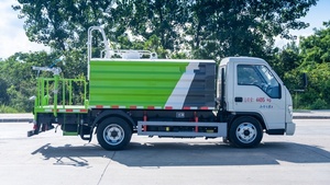 Autocisterna Futian da 3m³ con Piattaforma Operativa per Irrigazione ad Alta Quota - Product Image 3