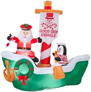 Décorations de noël gonflables géantes, pour extérieur, 12 pièces - Product Image 4
