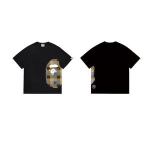 <span class=keywords><strong>T</strong></span>-<span class=keywords><strong>shirt</strong></span> da Uomo 2026 di Alta Qualità, Nuovo Stile, Firmata, alla Moda, con Stampa Trendy, Vestibilità Larga, Casual Sportiva, 280g - Product Image 2
