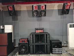 Système de haut-parleurs passifs professionnels haut de gamme T.i Pro Audio Club Series, enceintes simples Ls-15 Audio Sound - Product Image 5