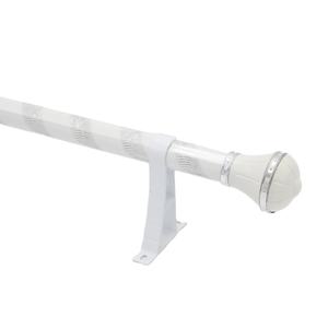 Tringles à rideaux blanches décoratives classiques <span class=keywords><strong>Prix</strong></span> de tuyau de rideau en <span class=keywords><strong>bois</strong></span> <span class=keywords><strong>Poteau</strong></span> à rideau décoratif - Product Image 1