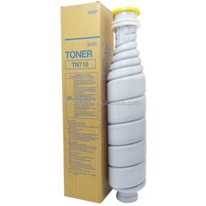 Cartucho de Tóner TN710 para Fotocopiadora Konica Minolta Bizhub 600 601 750 751, Precio de Fábrica - Product Image 3