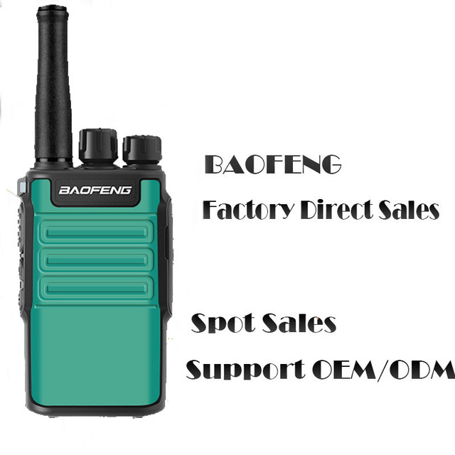Baofeng BF-V8A Uhf Handheld Kids Walkie-Talkie Wireless Outdoor Long Range Baofeng V8A Mini Two Way Radio