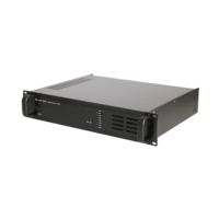 Amplificateur amplificateur de graves aigus 2 U Rack 19 pouces Amplificateur mélangeur de puissance 240 Watt pour application commerciale et industrielle