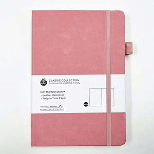 สมุดโน๊ตหนัง PU แบบยืดหยุ่นได้สมุดโน๊ตปรับแต่งได้ B6โน๊ตบุค A5สมุดโน๊ต - Product Image 5