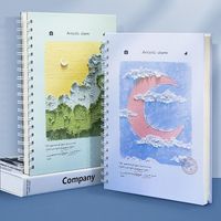 Cahiers en vrac, journal épais, cahier bon marché, spirale, vente en gros, personnalisé avec un cahier pour camarades de classe