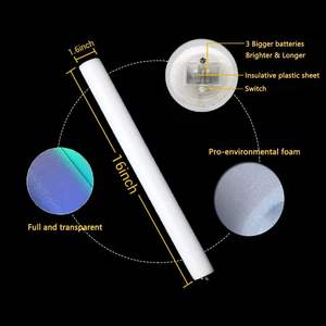 Venta al por Mayor de Varitas Luminosas LED para Fiestas, Barras de Espuma con Luces Intermitentes que Funcionan con Batería para Celebraciones de Año Nuevo - Product Image 6
