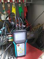 Compteur de puissance multifonctionnel triphasé 400V, moniteur d'énergie harmonique, ampèremètre, voltmètre, compteur de puissance kWh