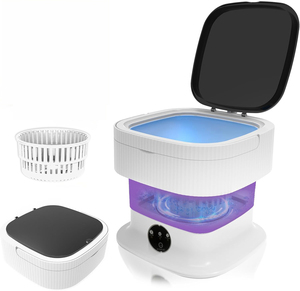 Buen Precio, Lavadora Plegable de 10L, Mini Lavadora Plegable Portátil - Product Image 1