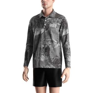 Polo de pêche RISE AquaFlex UPF50+ durable et respirant pour la pêche et la chasse - Product Image 5