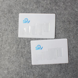 Supporto per scheda sd della scheda del telefono rfid del telefono di plastica del manicotto del supporto della carta <span class=keywords><strong>sim</strong></span> del PVC del rifornimento della fabbrica a buon mercato - Product Image 2