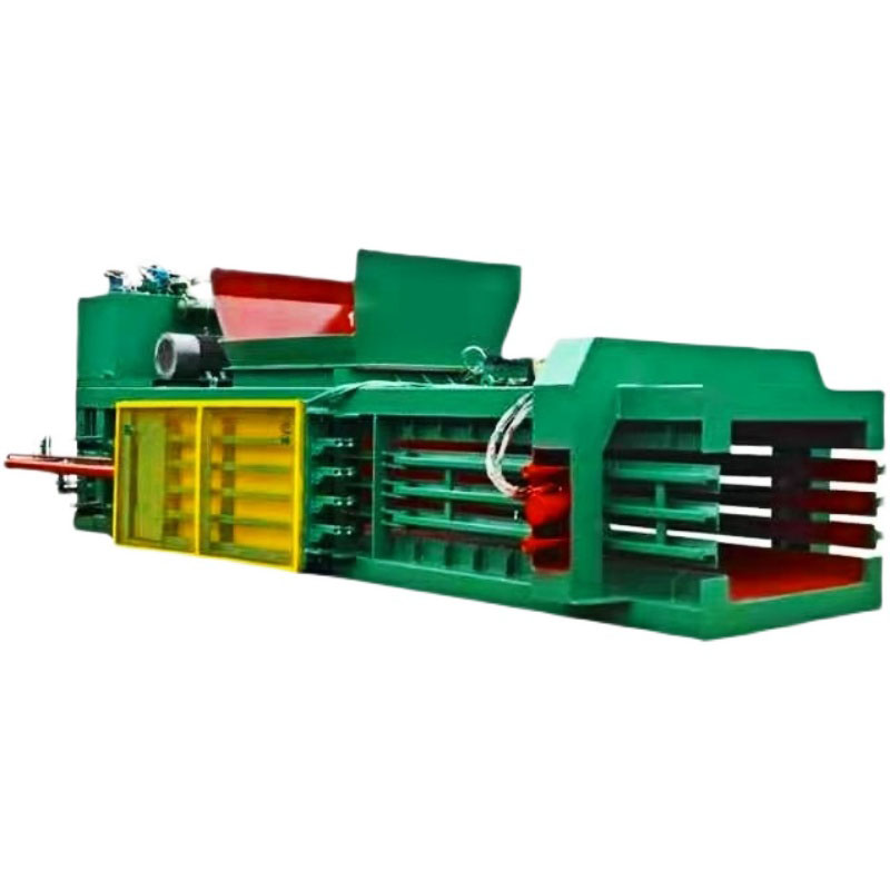 От производителя с высоким качеством, горизонтальный пакетировочный пресс для макулатуры картона гидравлическая машина для ткани пресс-подборщик интеллигентая (ый) гидравлический пресс-подборщик