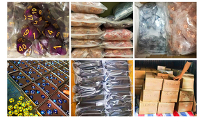 Vòng Tùy Chỉnh Rpg Đa Diện <span class=keywords><strong>Dice</strong></span> <span class=keywords><strong>Set</strong></span> Nhựa Dnd <span class=keywords><strong>Dice</strong></span> - Product Image 4