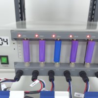 Probador de Baterías, Cargador de Baterías de Litio 18650, Máquina de Carga y Descarga de Baterías, Probador de Capacidad de Baterías de Litio Marca SPTX