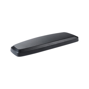 Reposabrazos para Silla de Oficina P38, Cuero PU, Diseño Moderno Fijo, Juego de 2 Piezas - Product Image 4