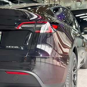 Accessori per veicoli pellicola in vinile PVC Black & Charm colore rosso Shift Anti-Scratch carrozzeria - Product Image 3