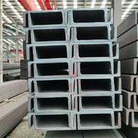 Prix d'usine U Forme et C Forme U Canal Fer UPN 80/100 Profil en acier U Canal en acier