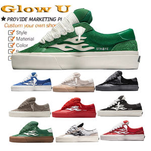 Design personalizzato morbido in gomma Sole ragazzi Sneaker OEM per bambini distintivi Casual <span class=keywords><strong>scarpe</strong></span> da <span class=keywords><strong>Skate</strong></span> per bambini Casual <span class=keywords><strong>scarpe</strong></span> da donna Sneakers - Product Image 1