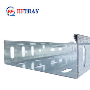 Fabrication à Hong Kong, acier inoxydable, largeur de 50 mm à 100 mm, robuste, HDG, perforé, ventilé, couvercle de gouttière pour câbles électriques - Product Image 1