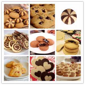 Machine de fabrication de biscuits en mosaïque Machine de découpe de biscuits Panda <span class=keywords><strong>Pingouin</strong></span> Biscuits Machine à encroûter les biscuits farcis - Product Image 5
