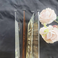 Invitation de mariage espagnole de luxe en acrylique avec bordure dorée, monogramme AR, RSVP, QR, impression personnalisée