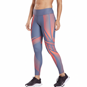 Mallas con diseño de logotipo personalizado para mujer, Material de alta calidad, licra, algodón, diseño barato - Product Image 1