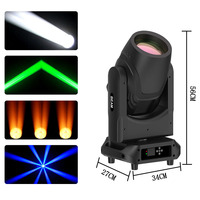 Luz Móvil de Cabeza Sharpy Modelo Privado 20R 380W para DJ, Discoteca, Fiesta, Concierto, Boda