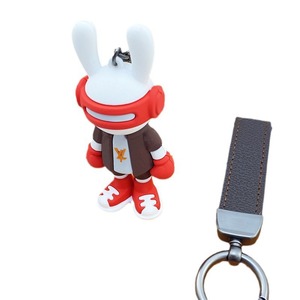 Mới Đến Thiết Kế Thời Trang Kim Loại Túi Mặt Dây Chuyền Hot Bán Loạt Vòng Chìa Khóa Với Khóa Thương Mại Nước Ngoài Thương Hiệu Đồ Trang Sức Keychain - Product Image 3