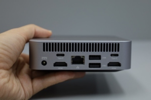 Kích Thước Nhỏ Intel Core I7 1185g7 Mini Máy Tính Để Bàn <span class=keywords><strong>PC</strong></span> 4K HD Hiển Thị Nhà Mới/Văn Phòng Htpc DDR3 SSD Anh Cắm 3-Năm Bảo Hành - Product Image 5