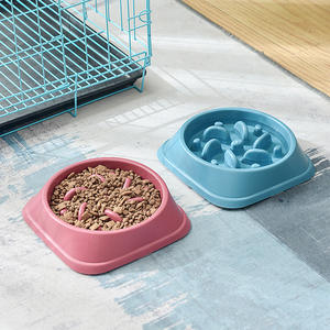 Ikitchen Pet Food Lento Alimentatore Ciotola Del Cane del Gatto Divertimento Interattivo alimentatore di arresto gonfiare cibo ciotola lento <span class=keywords><strong>feed</strong></span> ciotola del cane - Product Image 3