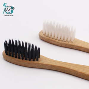 Cepillo de dientes de bambú, cerdas suaves, ecológico y natural, cepillo de dientes manual para adultos TBB901 - Product Image 2