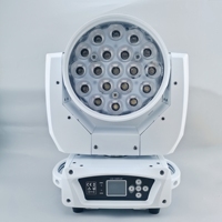 MAC Aura 19x15W RGBW 4 en 1 zoom LED cabeza móvil Luz de lavado para escenario fiesta DJ disco boda Club show evento