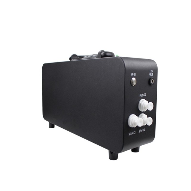 Portable 100GPD Gallons Per Day RO Filtration 12V Vehicle Reverse Osmosis Water Purifier RV Installation-Free Water Purifier