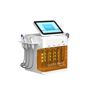 Máquina de microdermoabrasión portátil H2O2 9 en 1, máquina de belleza para la piel con burbujas, cuidado facial, peeling con chorro de oxígeno, reafirmante - Product Image 1