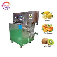 Industriële citrusvruchten schilmachine van roestvrij staal SUS304 voor sinaasappels, citroenen, passievruchten en appels.