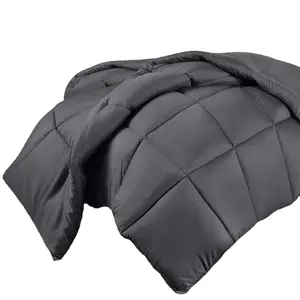 Edredón acolchado con caja de pestañas, edredón con relleno, cosido, alternativa - Product Image 1