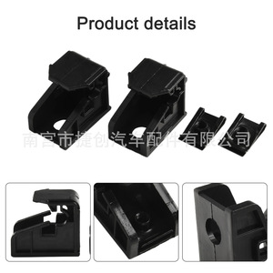Volkswagen Headlight Mounting <b>Bracket</b> 6R0941511 ABS <b>Plastic</b> With Clips And Gaskets For Golf Polo - Product Image 4