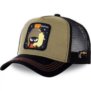 Gorra Trucker de Espuma de 5 Paneles de Lujo Personalizada de Alta Calidad, Gorras de Malla para Exteriores con Logotipo Bordado en Parche Tejido - Product Image 4