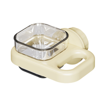 Bol à oiseaux en plastique automatique multi-usage plateau d'alimentation fournitures nouveau perroquet mangeoire à morsure Pigeons petits animaux chiens