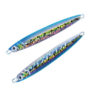 Esca in metallo da pesca con stampa 3d di nuovo stile da 40g/60g/80g/100g/120g/150g/200g da jigging verticale - Product Image 5