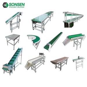 Custom Industrial PVC <strong>Belt</strong> <strong>Conveyor</strong> for Energy &amp; Mining Industries - Product Image 5