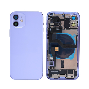 Carcasa Trasera de Repuesto con Diseño de Barra para 12 Mini, Piezas de Chasis Protectoras, Cable Flexible, Carcasas para Teléfonos Móviles - Product Image 1