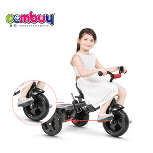 0 ~ 6 + Sit Lie Rit Push Wandelwagen <span class=keywords><strong>3</strong></span> In 1 Driewieler Voor Baby 'S - Product Image 5