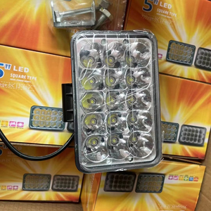 굴삭기 캡 대형 및 소형 암 프론트 헤드라이트 LED 라이트 12V 24V, 방수 기능, 긴 수명, 더 밝은 조명 - Product Image 1
