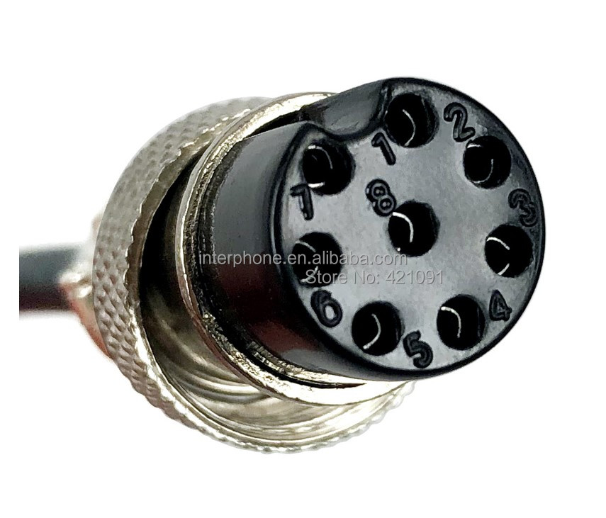 Adattatore microfono 4 pin CB → Ranger RCI-2950 6 pin