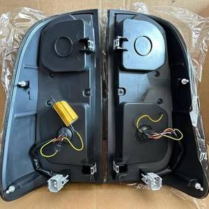 Adecuado para Toyota HILUX 12 <span class=keywords><strong>VIGO</strong></span> Luces traseras modificadas LED de gama alta que imitan luces traseras REVO y luces de freno - Product Image 4