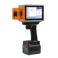 Imprimante laser portable 5W, mini machine de marquage laser pour date d'expiration et logo, machine de marquage laser à fibre portative