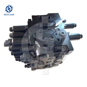 कोबेल्को वितरण वाल्व LC30V00036F3 YN32W00017F1 KMX15YD के लिए खुदाई करने वाला SK200-6E नियंत्रण वाल्व - Product Image 2
