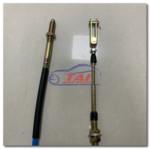สายเบรกจอดรถ 5500 มม. สายเบรกหลังขวา สำหรับรถบรรทุกฮีโน่ EF750 - Product Image 2