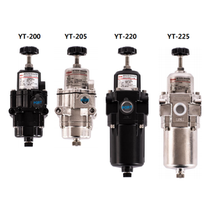 ตัวควบคุมตัวกรองอากาศ YTC YT 220 สำหรับการปรับเทียบอัตโนมัติ ตัวควบคุมอะลูมิเนียม ระยะการเคลื่อนที่ 3.6-300 มม. - Product Image 2